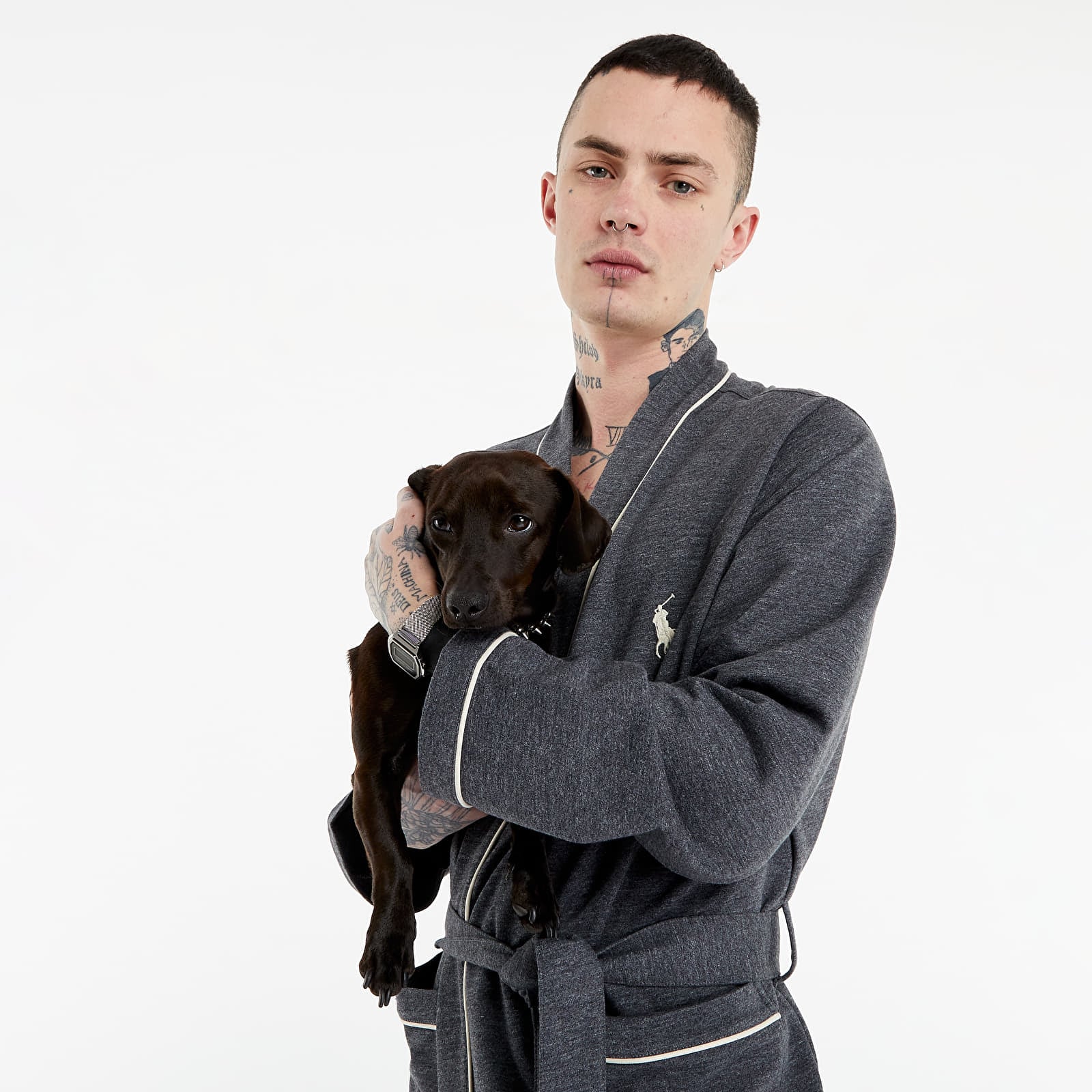 Ρούχα Ralph Lauren Robe Grey