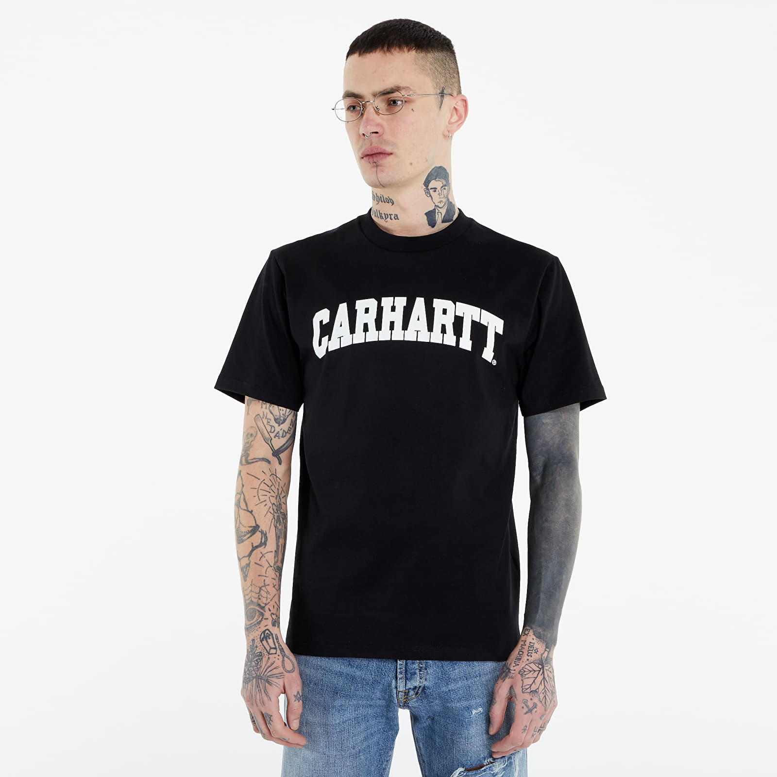 T-skjorter Carhartt WIP University T-Shirt Black