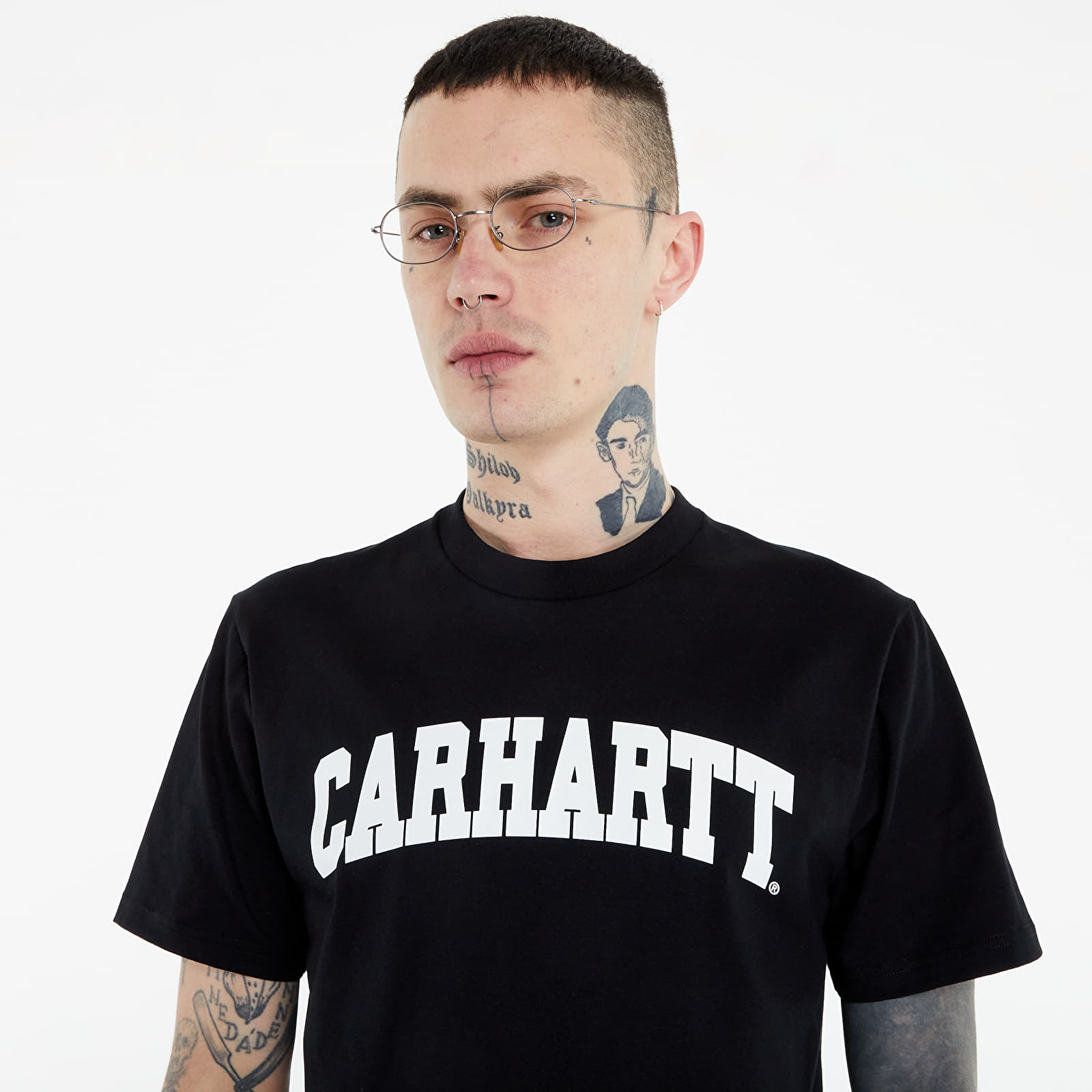 T-skjorter Carhartt WIP University T-Shirt Black