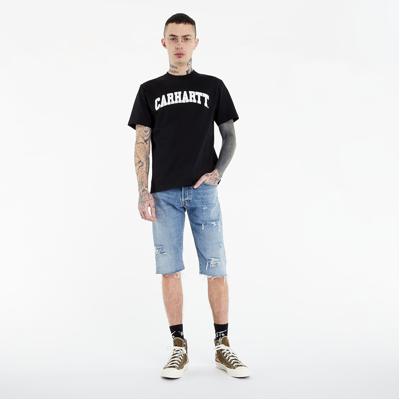 T-skjorter Carhartt WIP University T-Shirt Black
