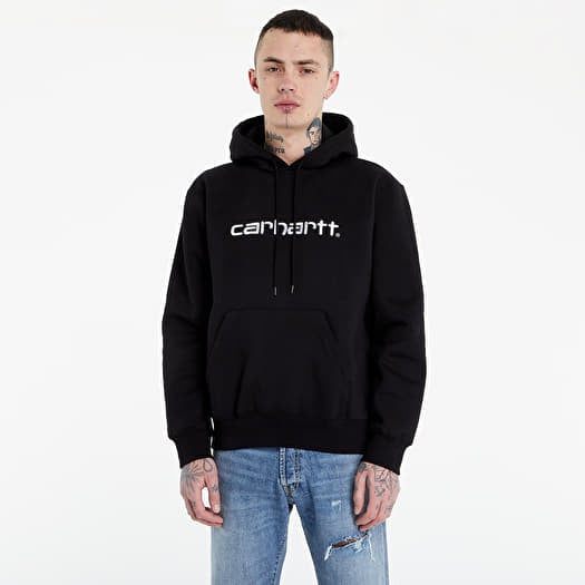 Carhartt wip new arrivals hoodie black