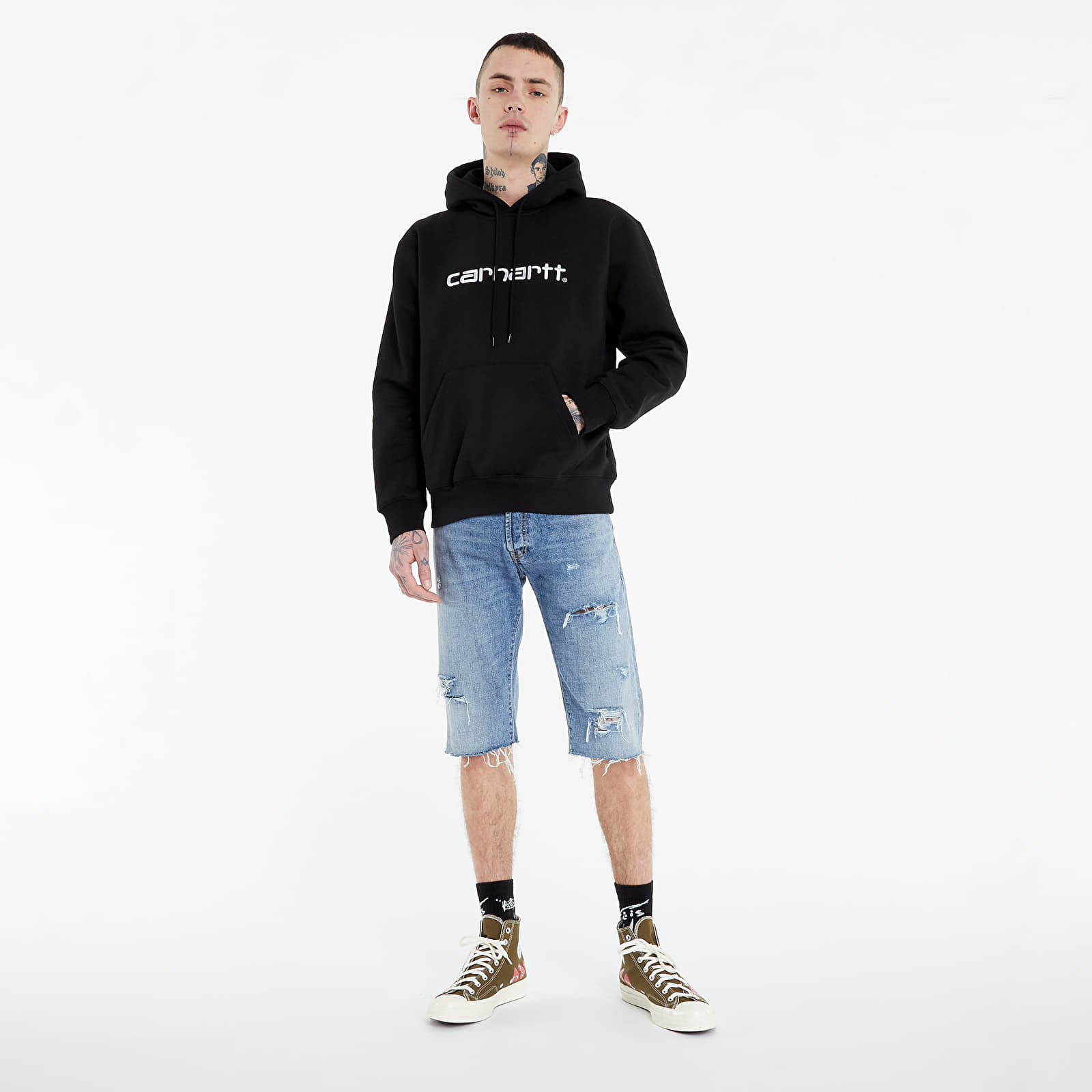 Hættetrøjer og sweatshirts Carhartt WIP Hoodie Black
