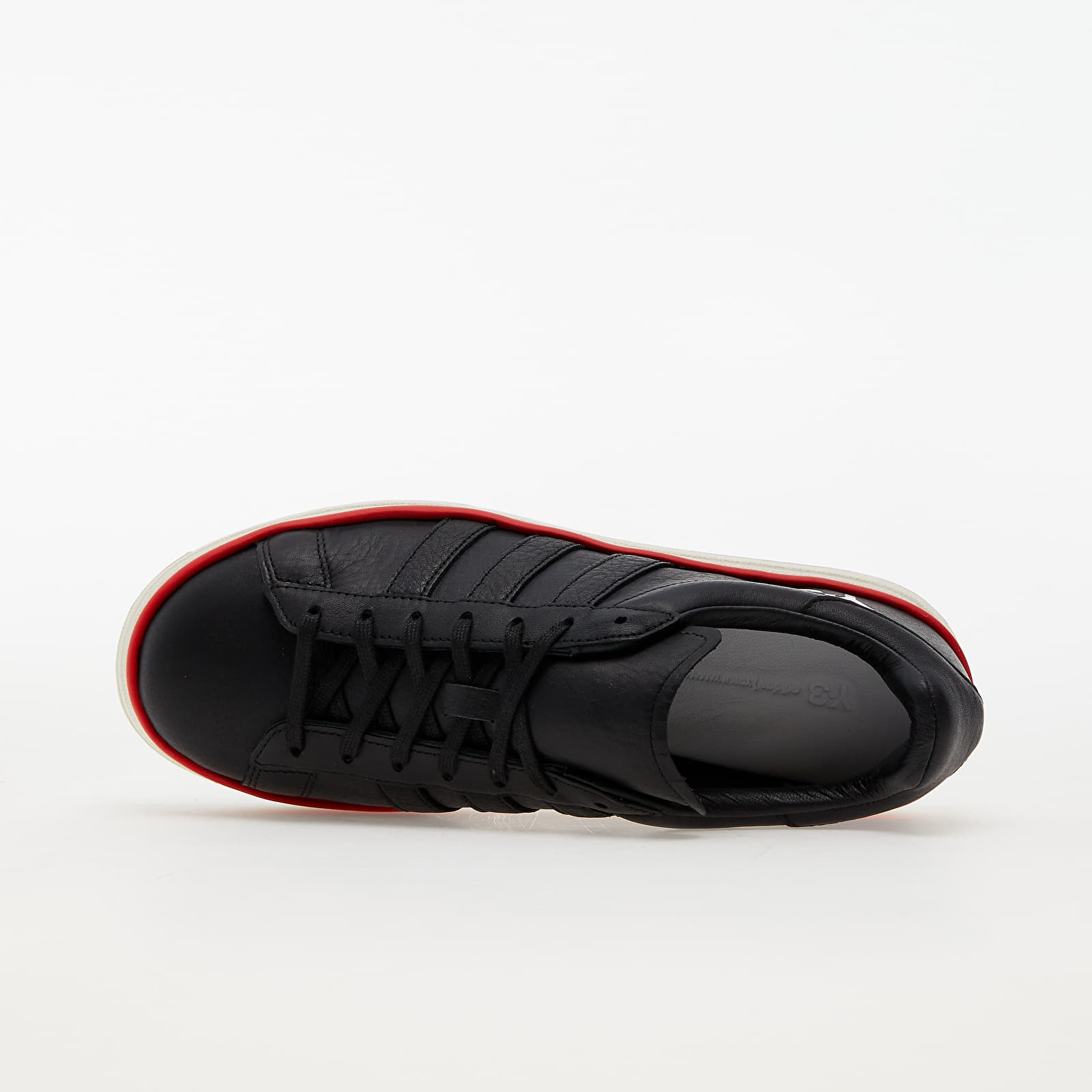 Y 3 Hicho Black Off White Red Footshop 