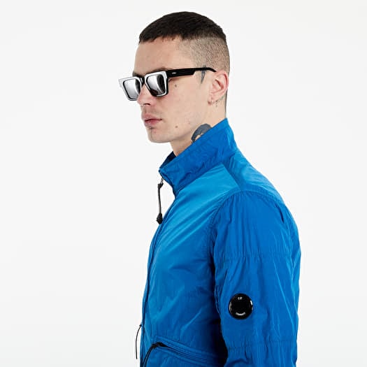 cp company short goggle jacket