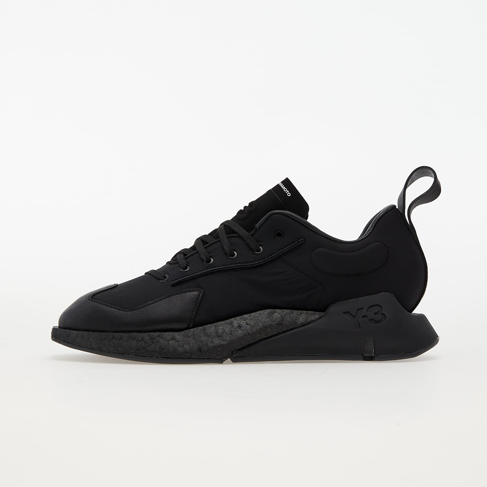 Încălțăminte și sneakerși pentru bărbați Y-3 Orisan Black/ Black/ Black