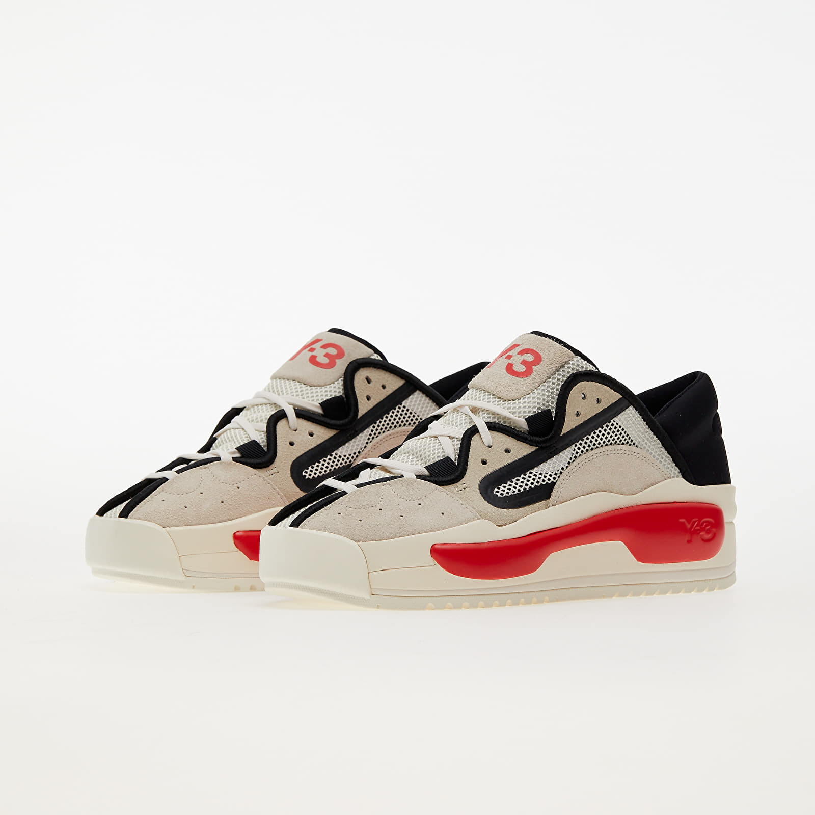Мъжки кецове и обувки Y-3 Hokori II Clear Brown/ Red/ Black
