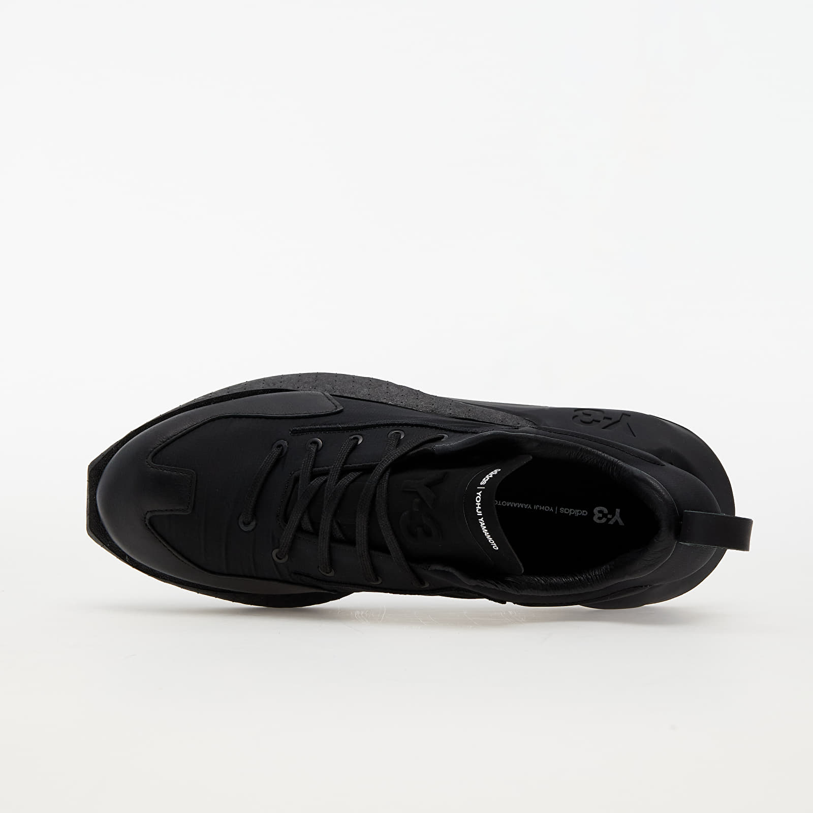 Încălțăminte și sneakerși pentru bărbați Y-3 Orisan Black/ Black/ Black