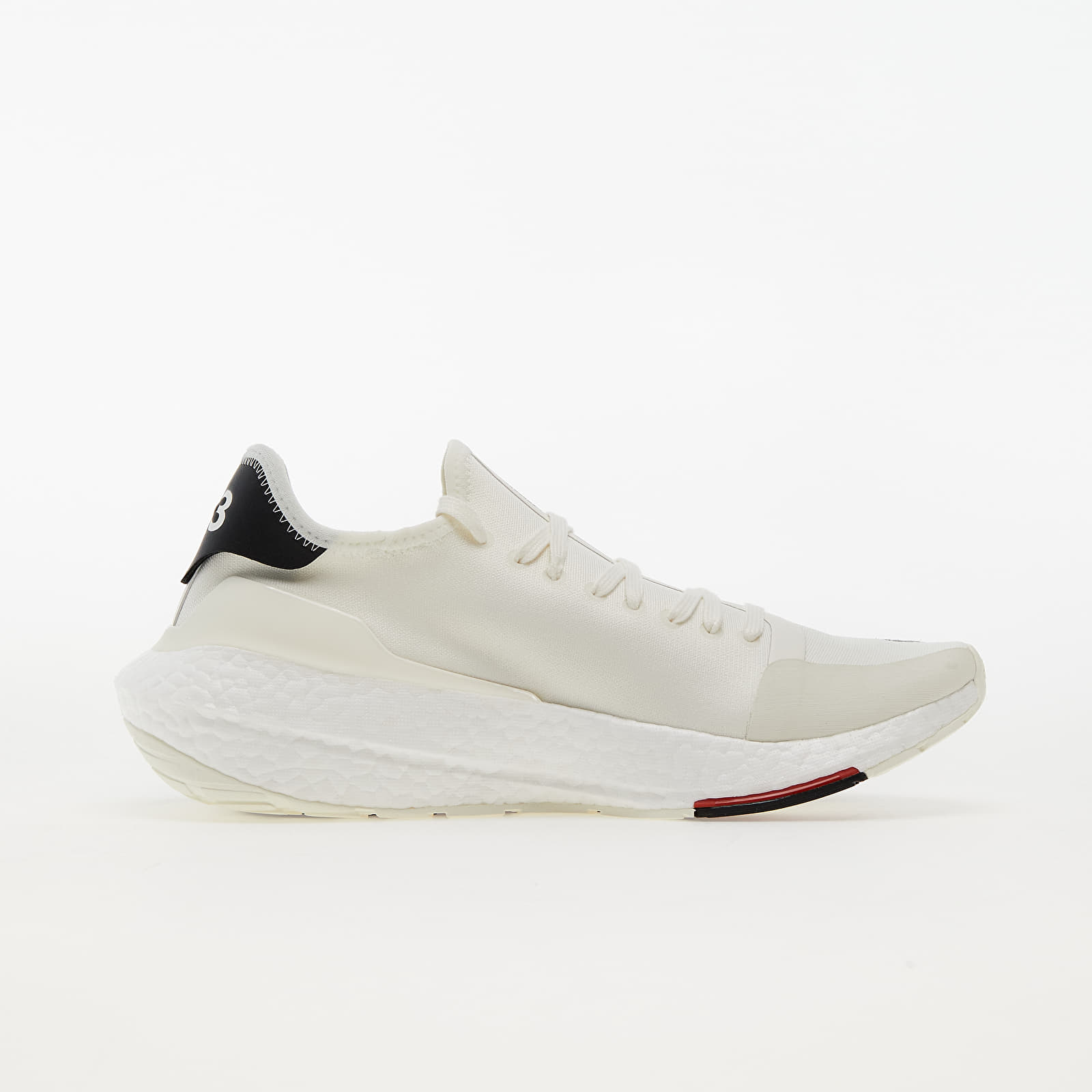 Încălțăminte și sneakerși pentru bărbați Y-3 UltraBOOST 21 Core White/ Red/ Black
