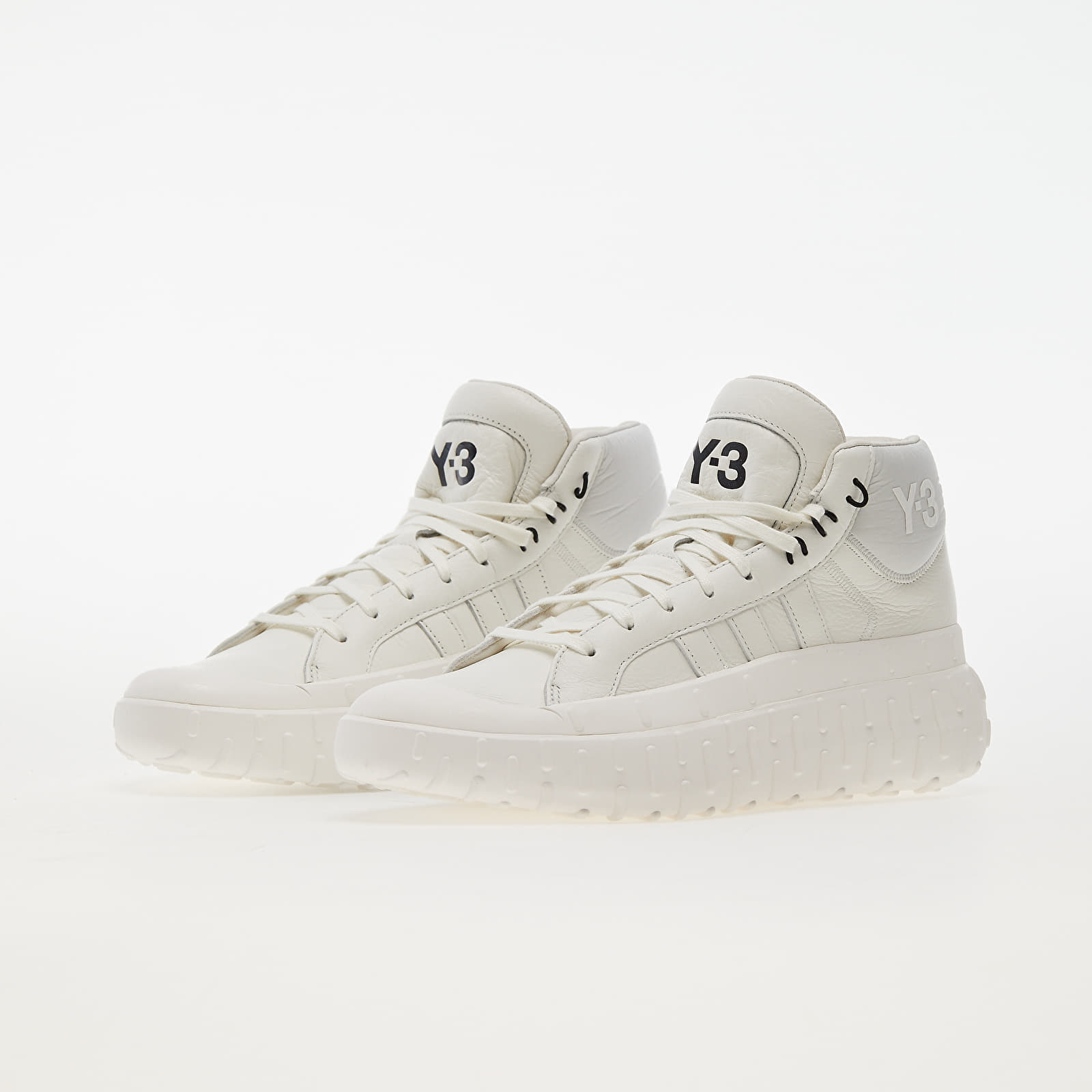 Men's shoes Y-3 GR.1P High Core White/ Core White/ Black