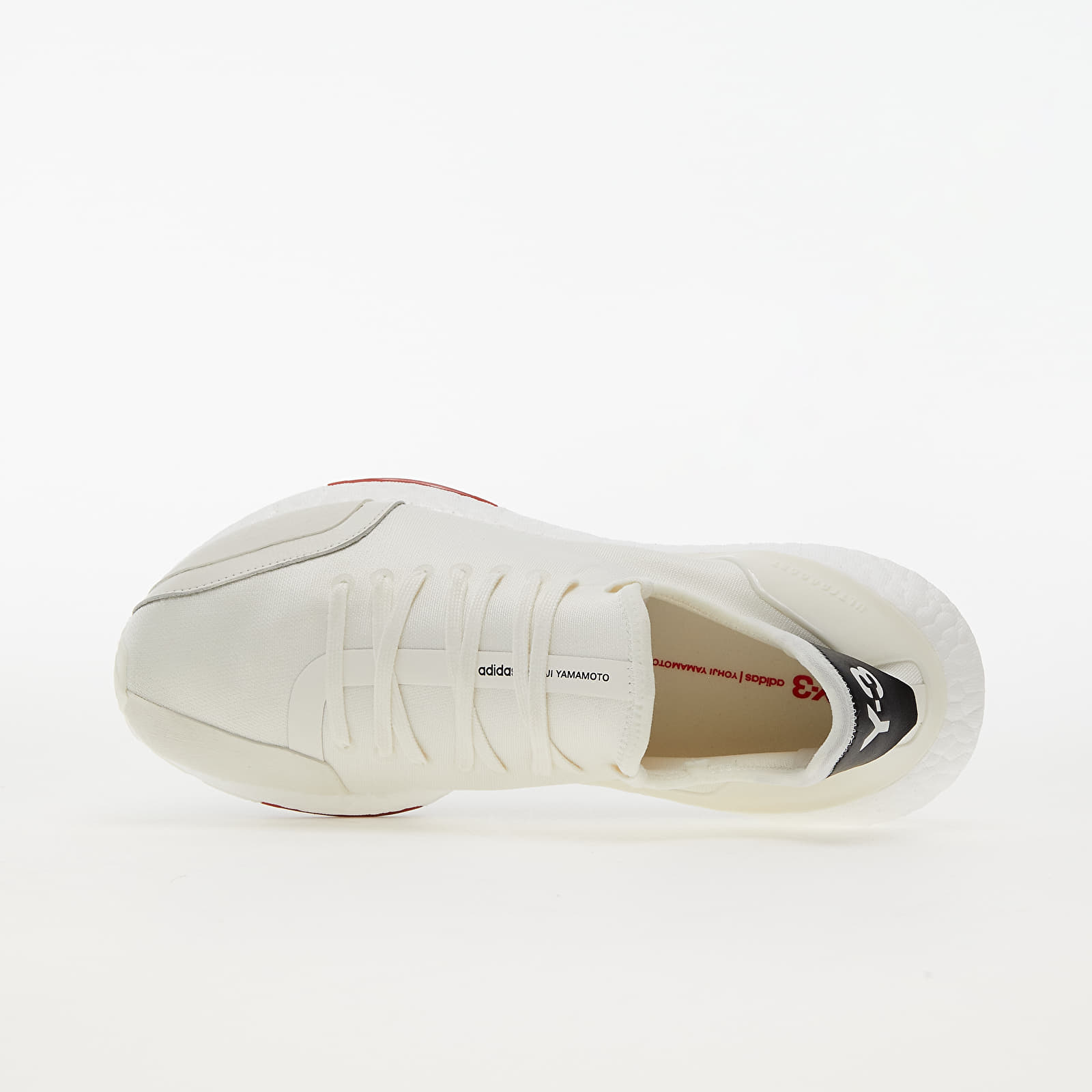 Încălțăminte și sneakerși pentru bărbați Y-3 UltraBOOST 21 Core White/ Red/ Black