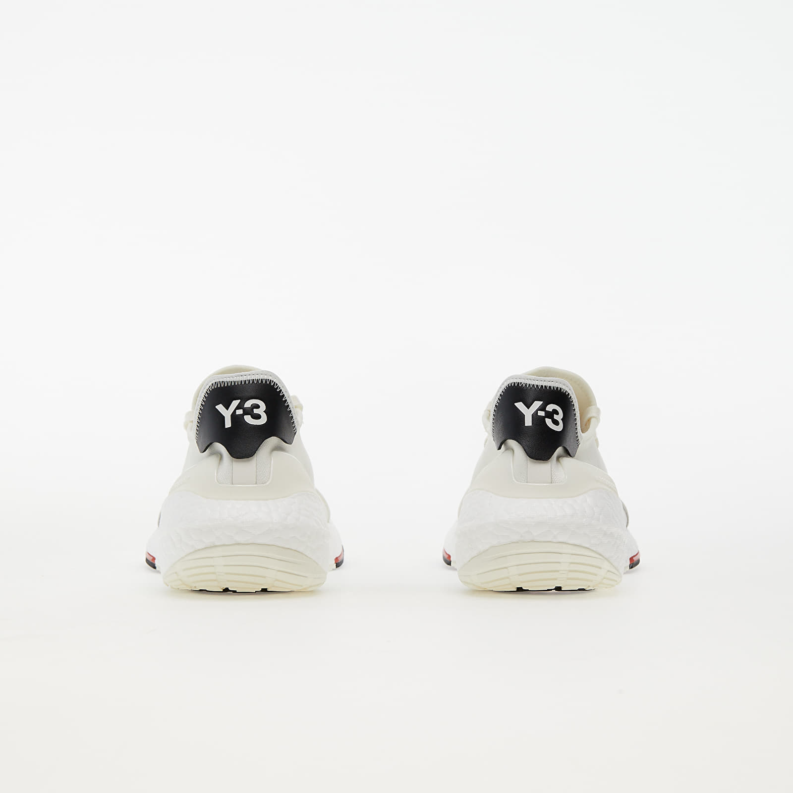 Încălțăminte și sneakerși pentru bărbați Y-3 UltraBOOST 21 Core White/ Red/ Black