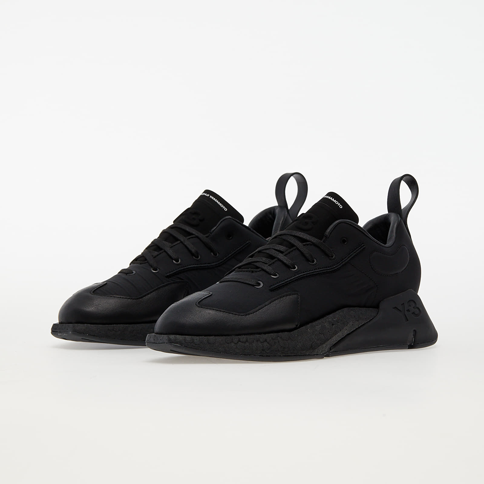Încălțăminte și sneakerși pentru bărbați Y-3 Orisan Black/ Black/ Black