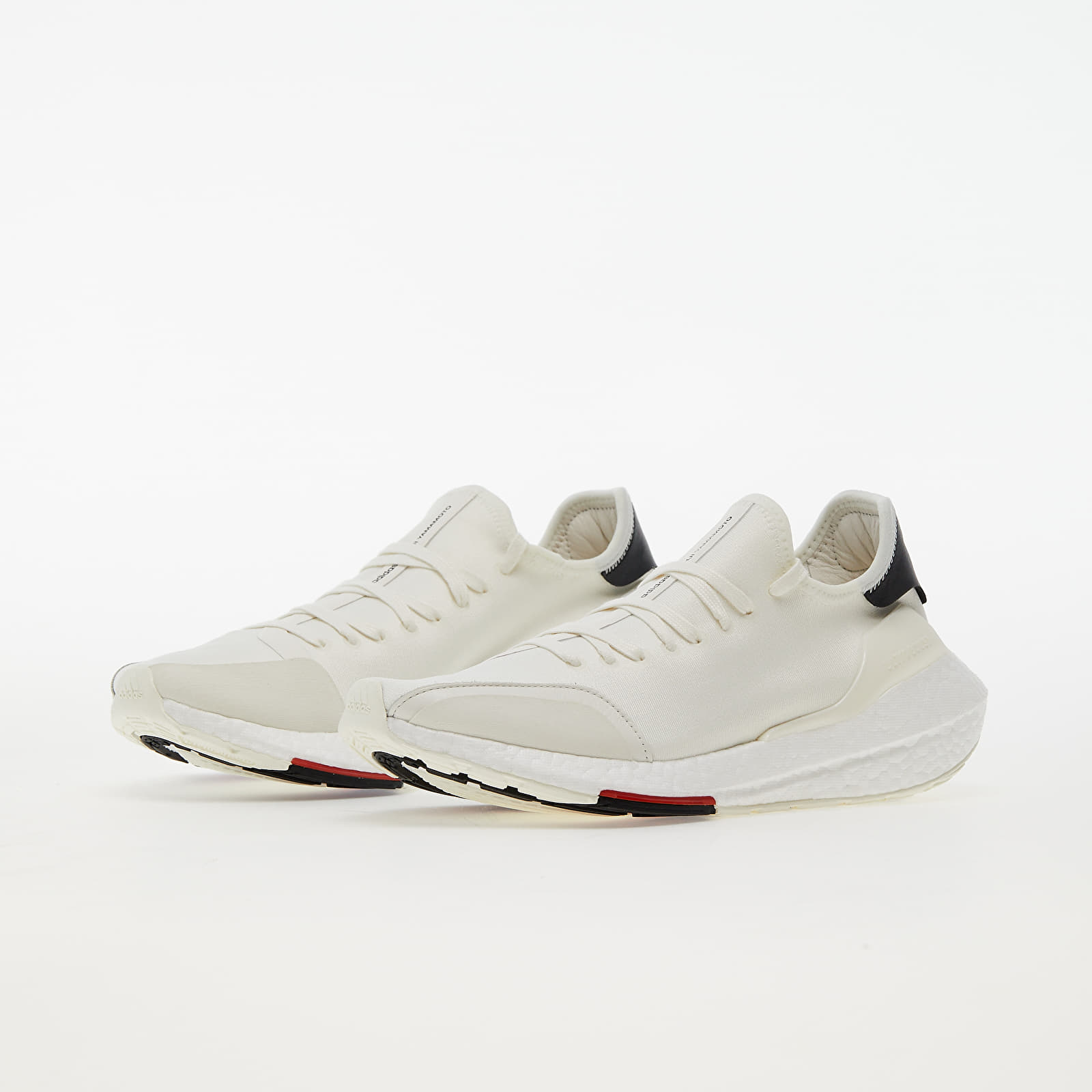Încălțăminte și sneakerși pentru bărbați Y-3 UltraBOOST 21 Core White/ Red/ Black