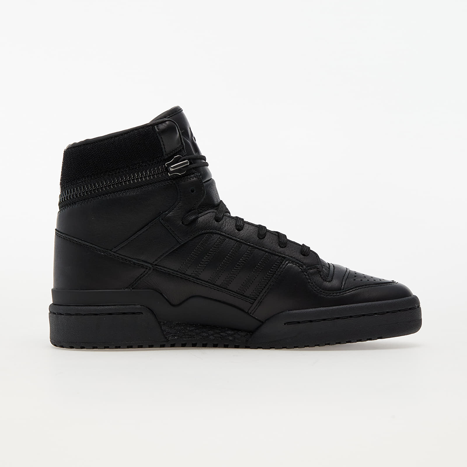 Zapatillas Hombre Y-3 Forum Hi OG Black White/ Black White/ Black White