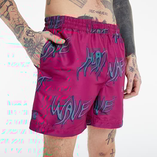 Plavky Carhartt WIP Drift Swim Shorts Tulip/ Heat Wave Print