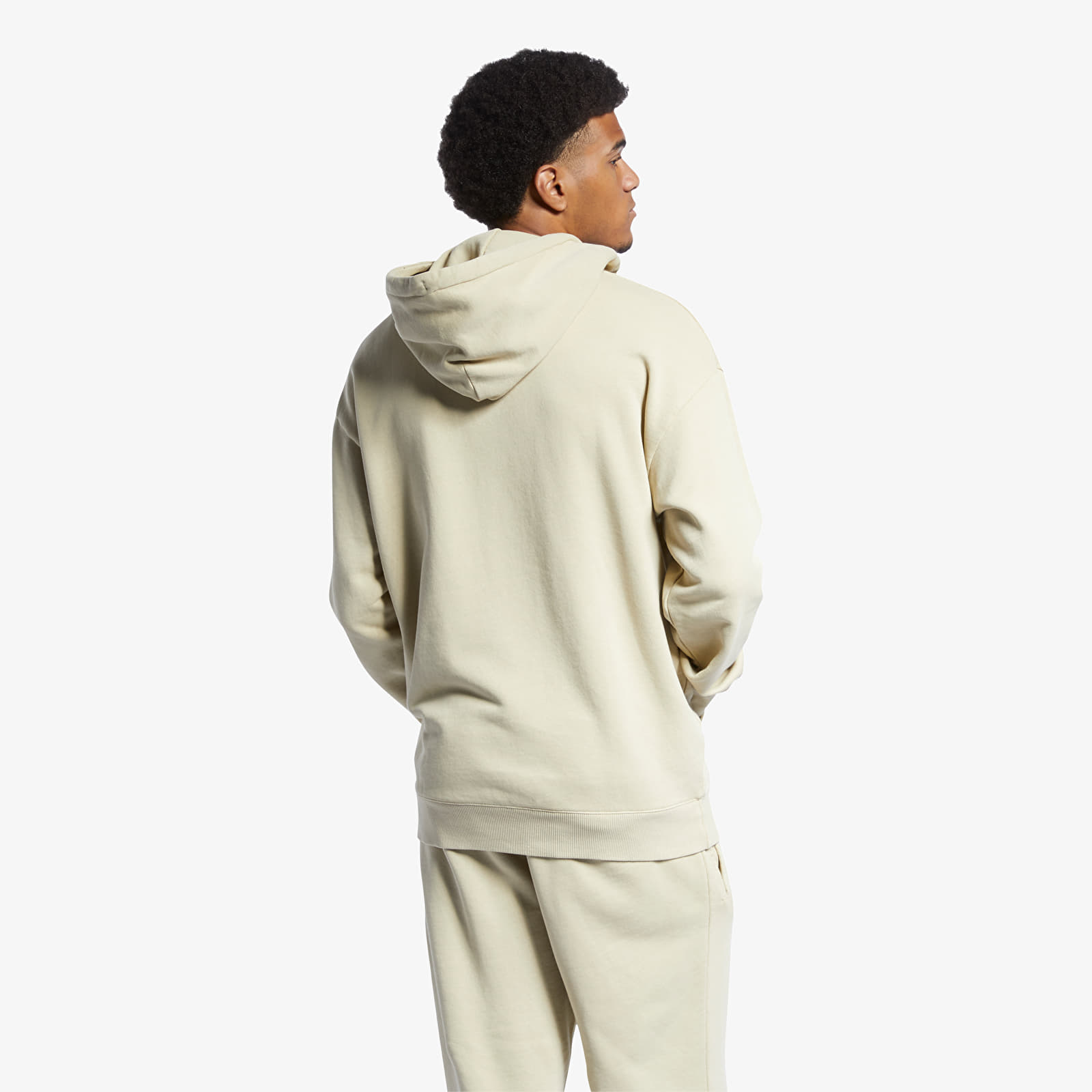 Kapucnis pulóverek és pulcsik Reebok Classics Natural Dye Hoodie Stucco