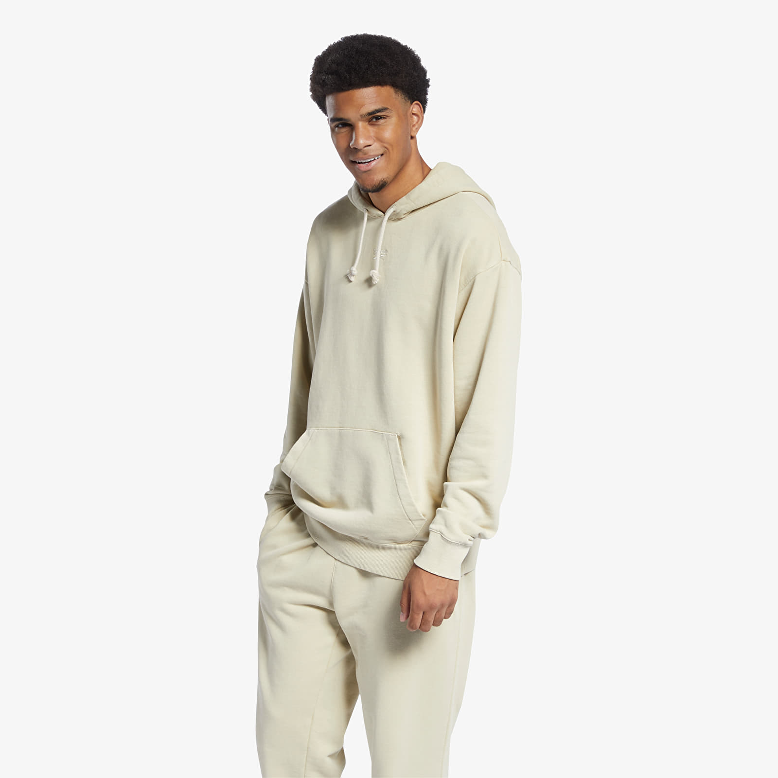 Kapucnis pulóverek és pulcsik Reebok Classics Natural Dye Hoodie Stucco
