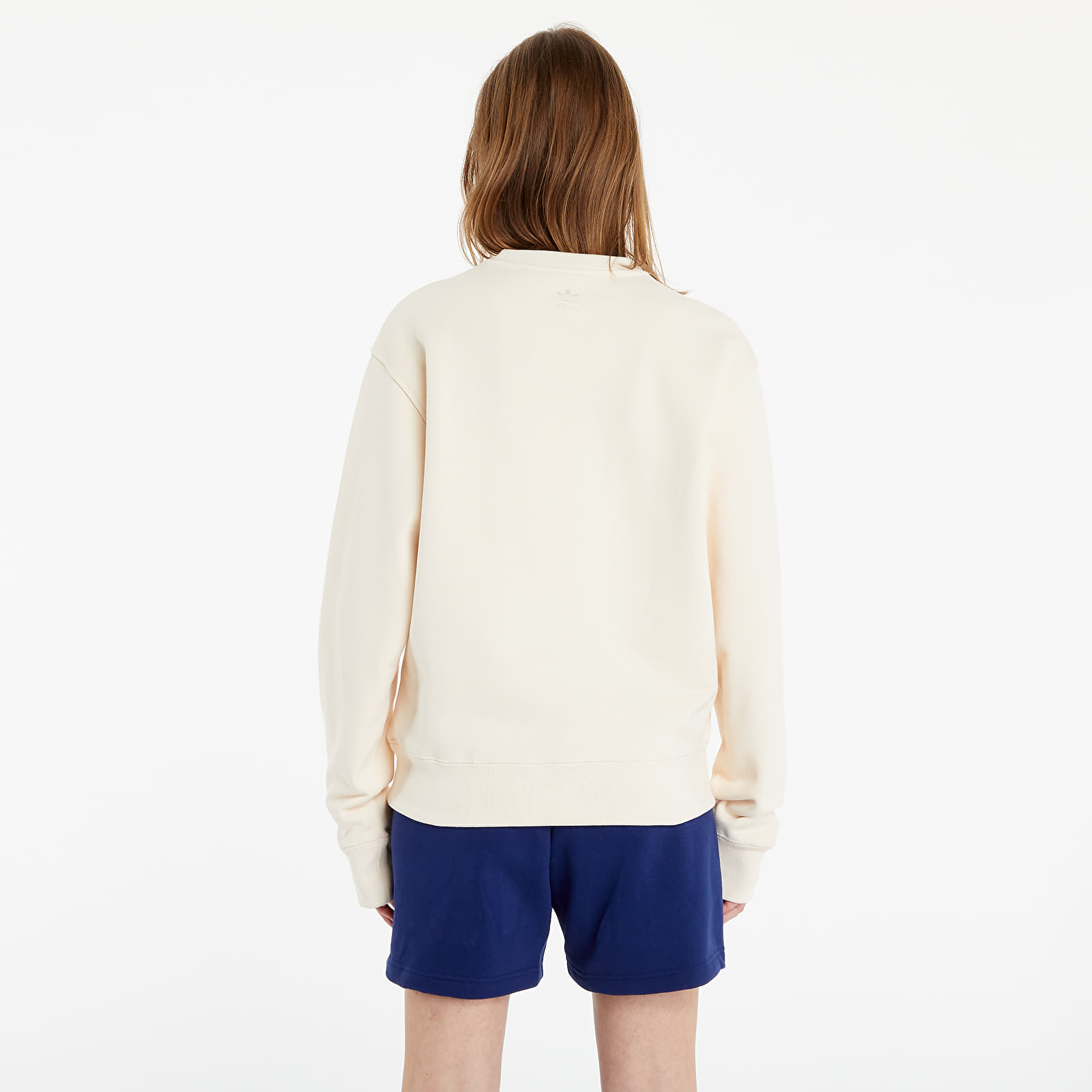 Hoodies and sweatshirts  adidas x Pharrell Williams Basics Crewneck Ecru Tint