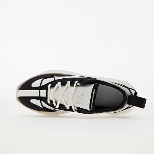 Y-3 SHIKU RUN スニーカー Men's shoes Y-3 Shiku Run Black/ Core White/ Chalk White | Footshop