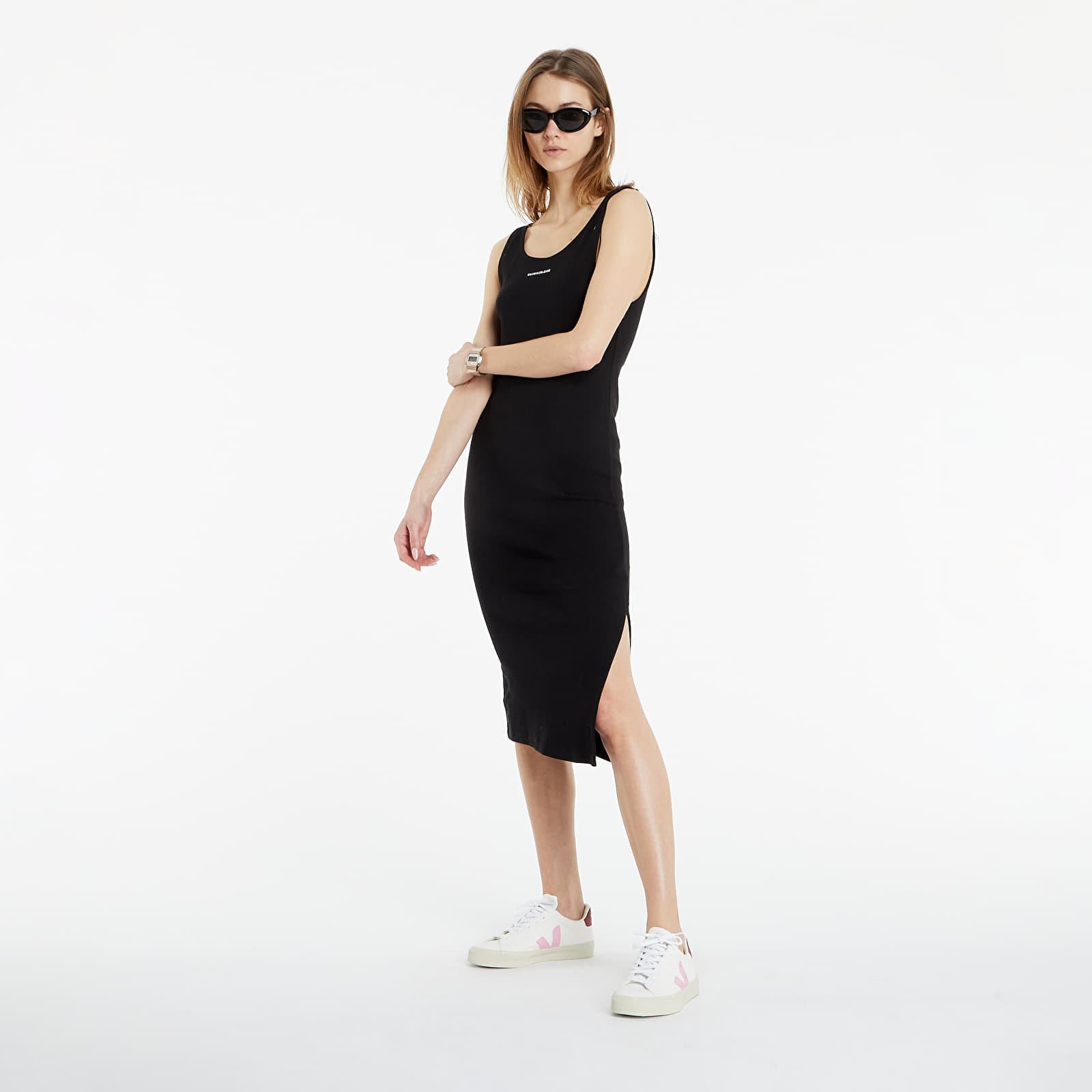 Calvin klein jeans dress black new arrivals