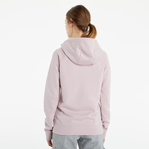 Sweatshirts Nike Sportswear Essential Funnel Neck Fleece Pullover Hoodie Champagne White Footshop