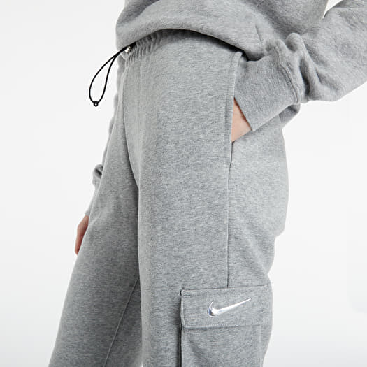 Nike Sportswear Pantalon de survêtement - grey heather/white/gris 