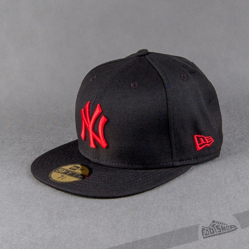 Caps New Era 59FIFTY Seas Bas F12 NY Blk/Sca
