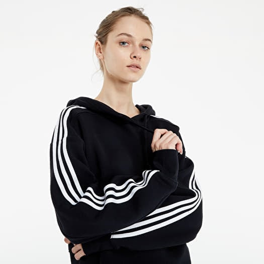 Hoodies and sweatshirts adidas Originals Short Hoodie Black Footshop