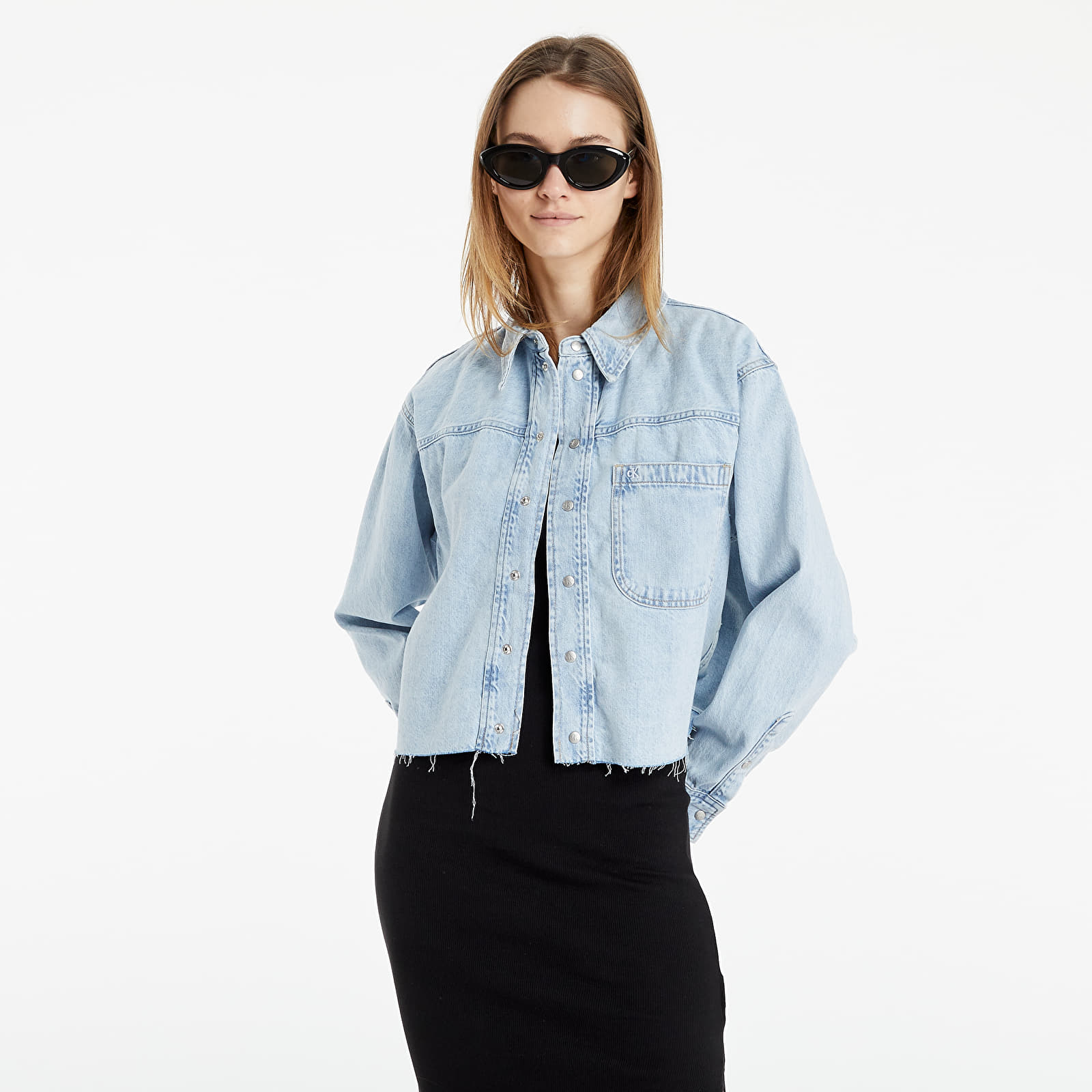 Jackets Calvin Klein Jeans Jacket Denim Light