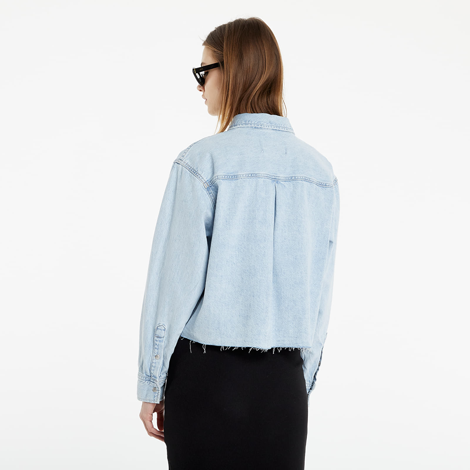 Jackets Calvin Klein Jeans Jacket Denim Light