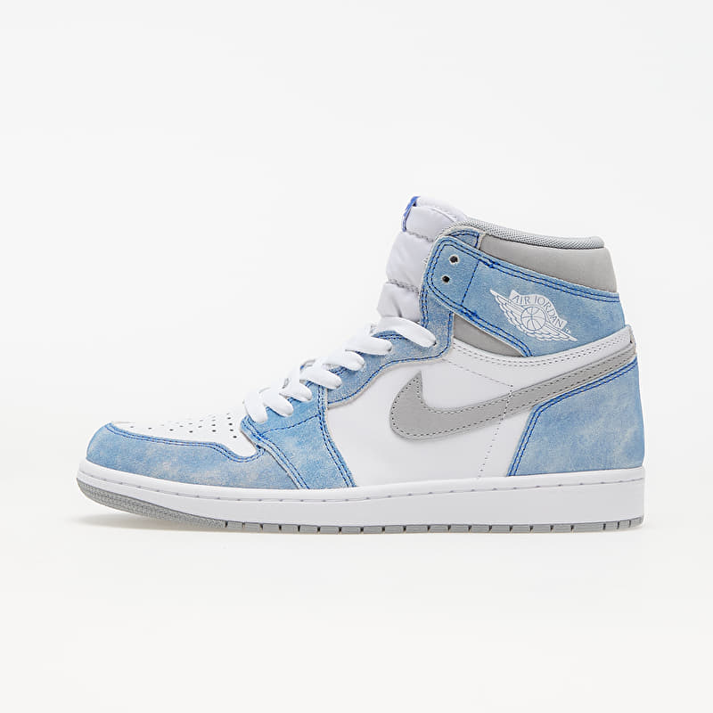 Air Jordan 1 Retro High OG Hyper Royal/ White-Lt Smoke Grey | Footshop