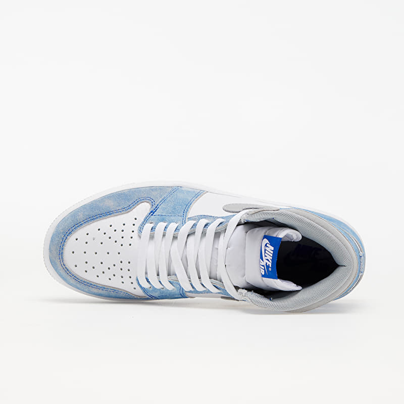 Air Jordan 1 Retro High OG Hyper Royal/ White-Lt Smoke Grey | Footshop