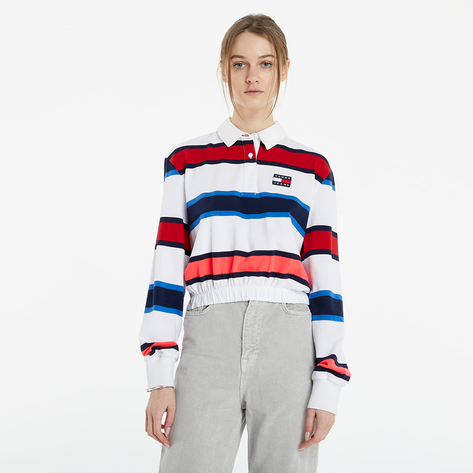 Tommy hilfiger rugby jumper womens outlet