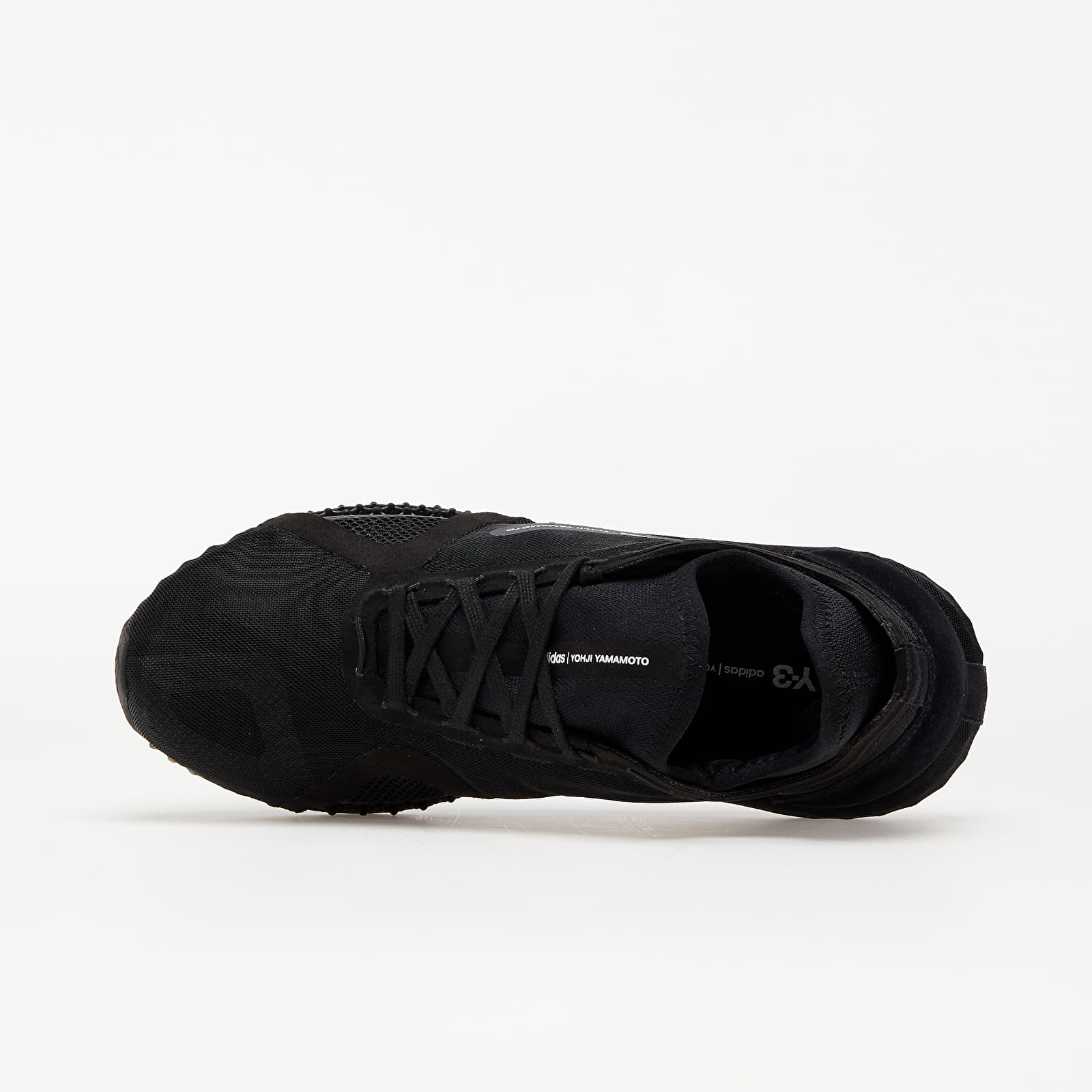 Herren Sneaker und Schuhe Y 3 Runner 4D Io Black Black Core White Footshop