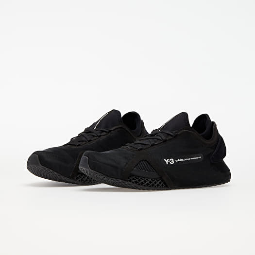 Men's shoes Y-3 Runner 4D Io Black/ Black/ Core White Footshop