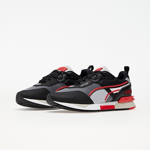 Puma black high risk hot sale