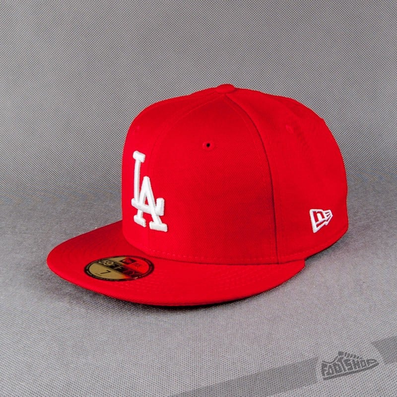 Sapkák New Era 59FIFTY Mlb Basic LA Dodgers Sca/Whi