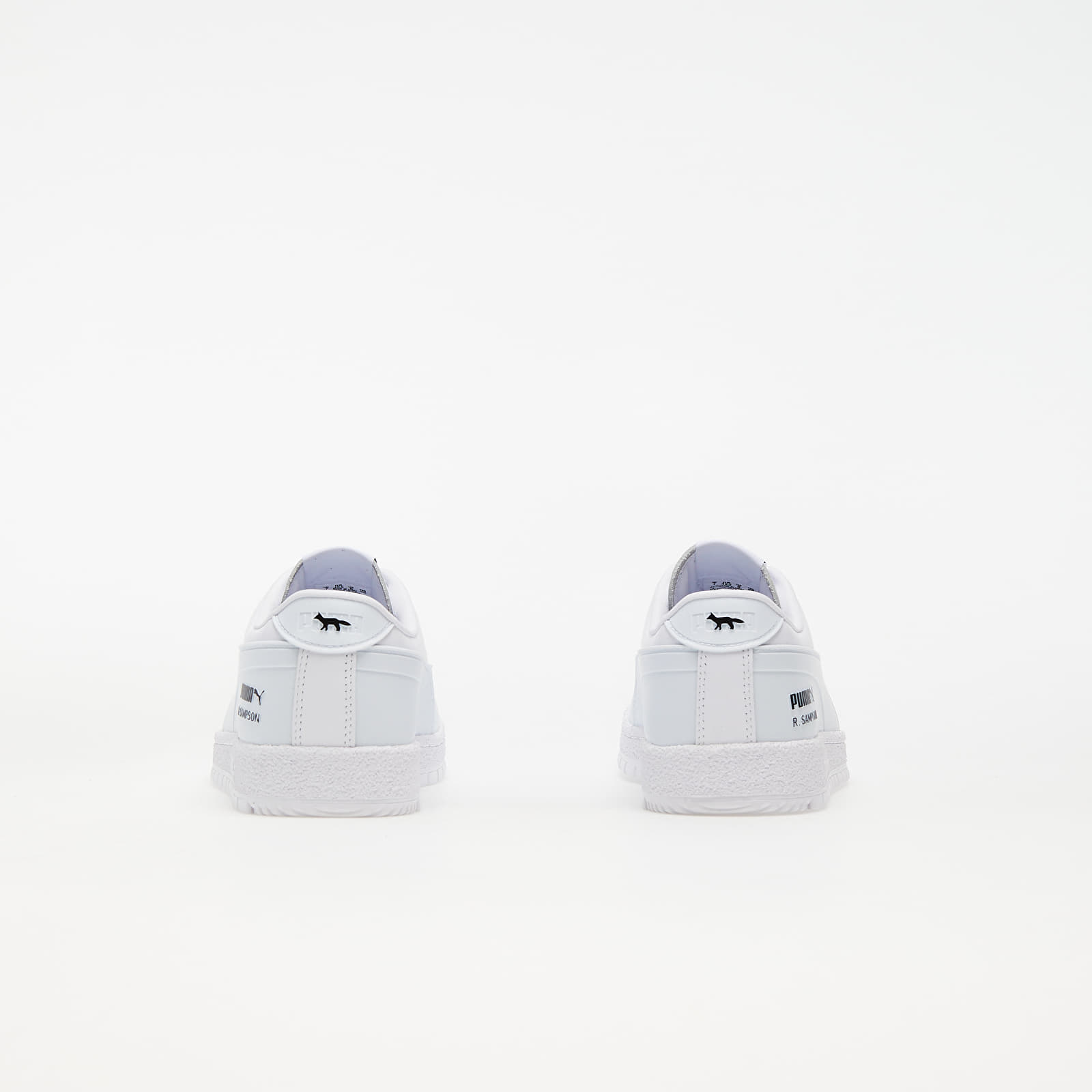 Férfi cipők Puma x Maison Kitsuné Ralph Sampson 70 Rubber White
