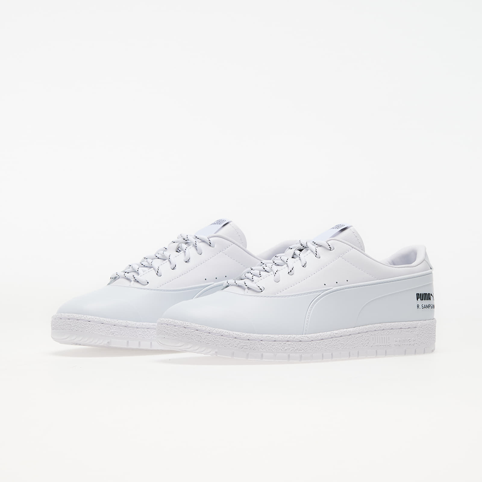 Férfi cipők Puma x Maison Kitsuné Ralph Sampson 70 Rubber White