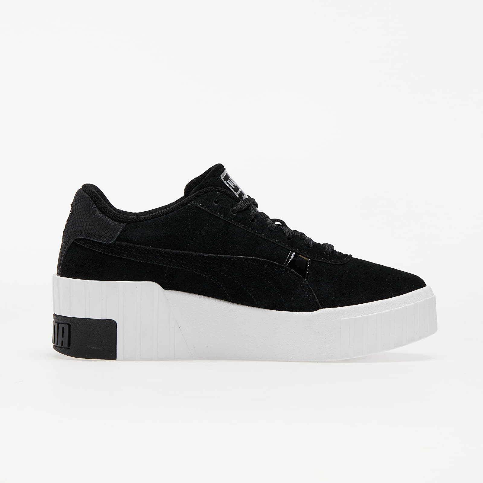 Zapatillas mujer Puma Cali Wedge Soft Wild Wn s Puma Black-Puma White