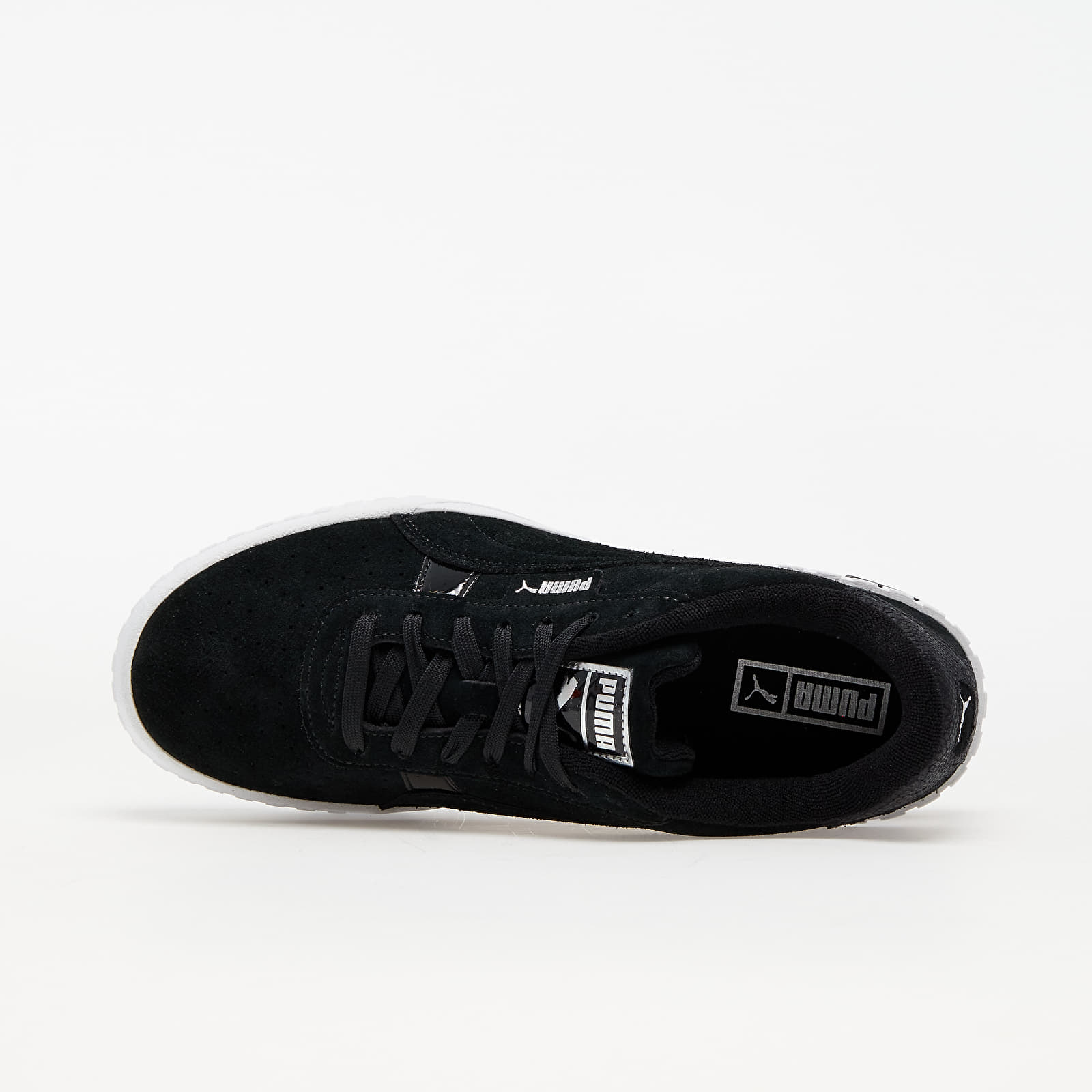 Zapatillas mujer Puma Cali Wedge Soft Wild Wn s Puma Black-Puma White