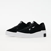 Chaussures et baskets femme Puma Cali Wedge Soft Wild Wn s Puma Black-Puma  White | Footshop