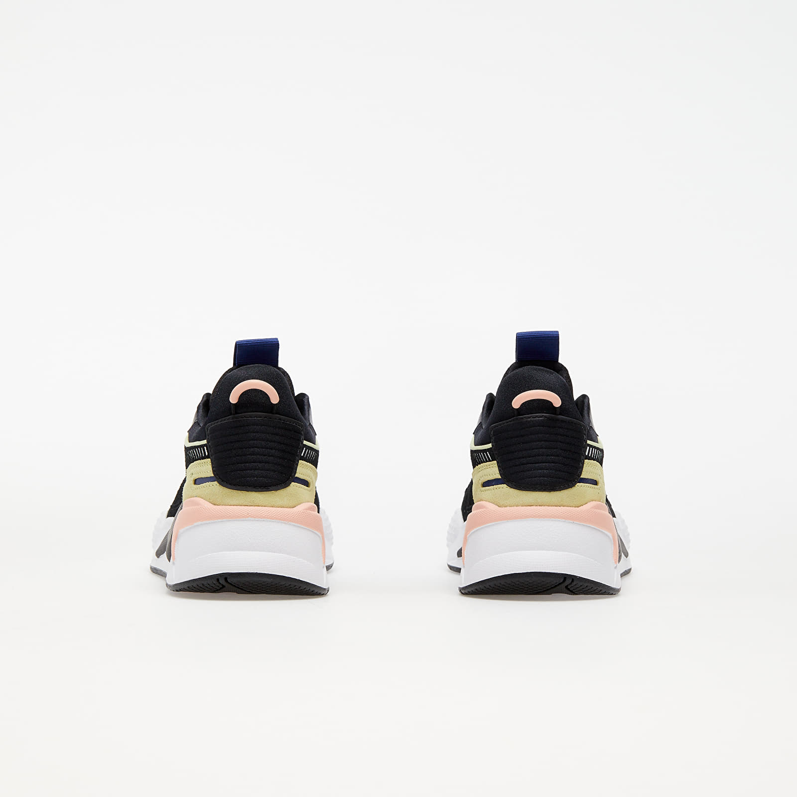 Încălțăminte și sneakerși pentru femei Puma RS-X Reinvent Wn's Puma Black-Apr Blush-Yellow Pear