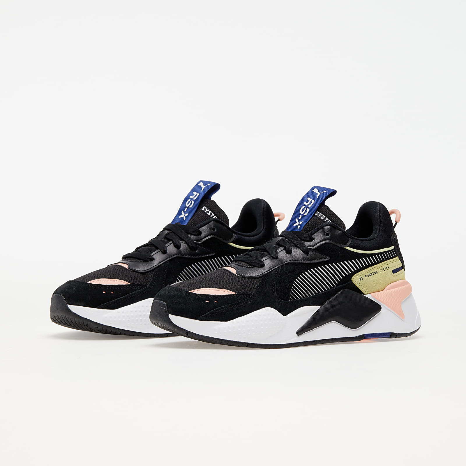 Women s shoes Puma RS X Reinvent Wn s Puma Black Apr Blush Yellow