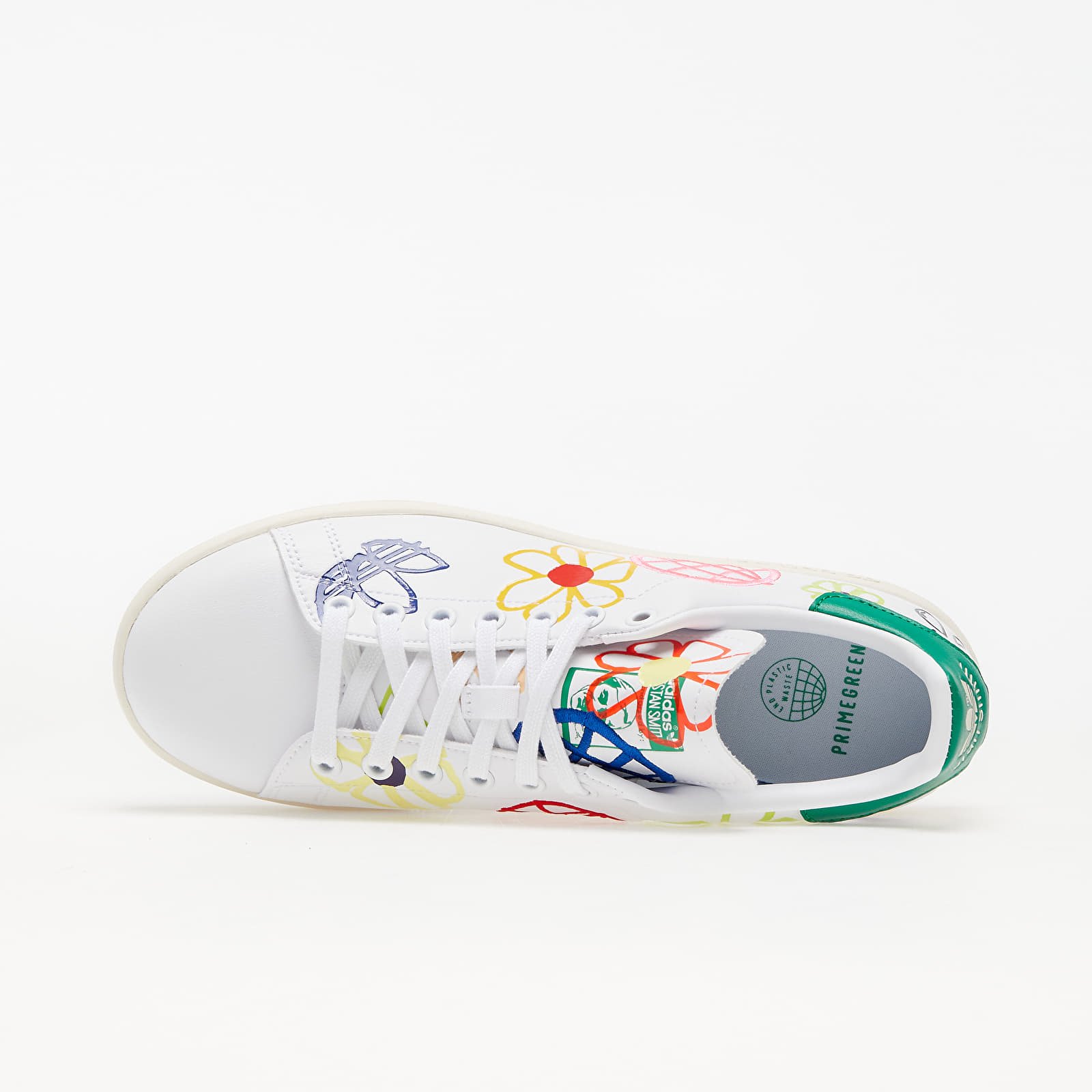 Dámské tenisky a boty adidas Stan Smith W Ftw White/ Green/ Core White