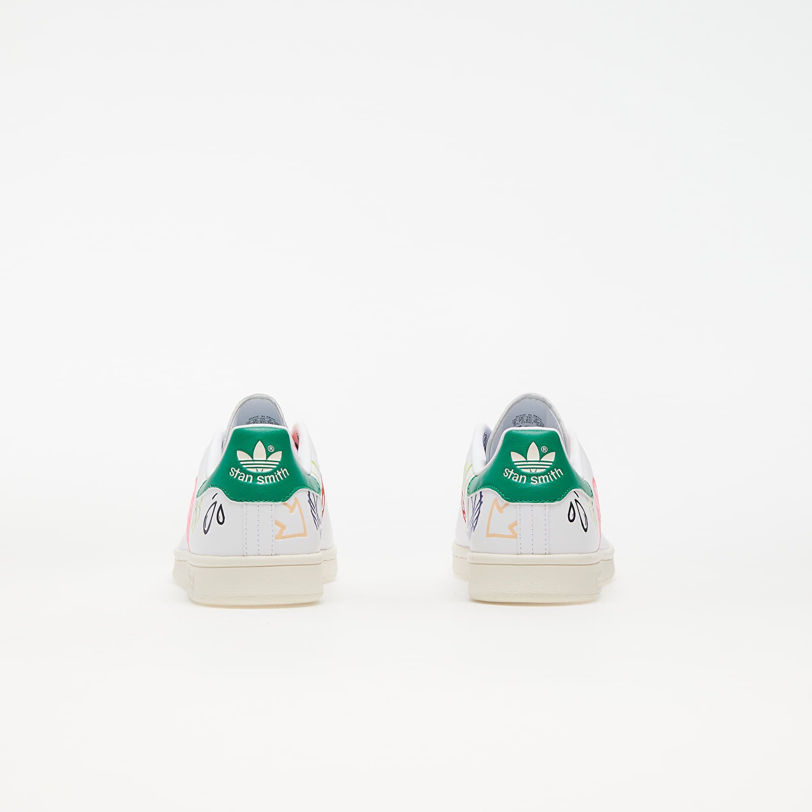 Dámské tenisky a boty adidas Stan Smith W Ftw White/ Green/ Core White