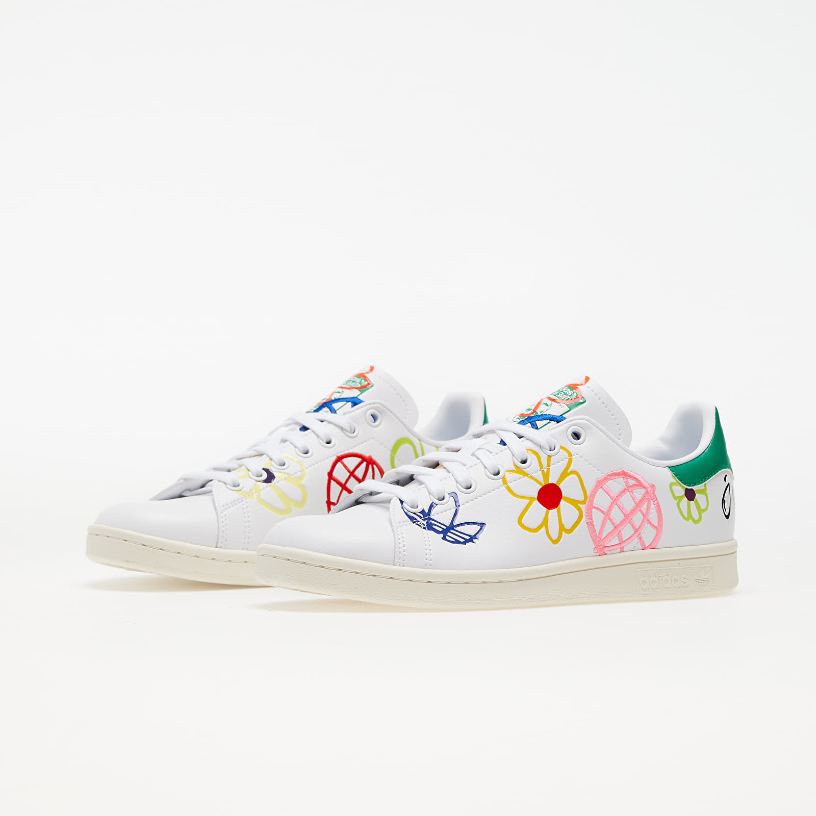Dámské tenisky a boty adidas Stan Smith W Ftw White/ Green/ Core White