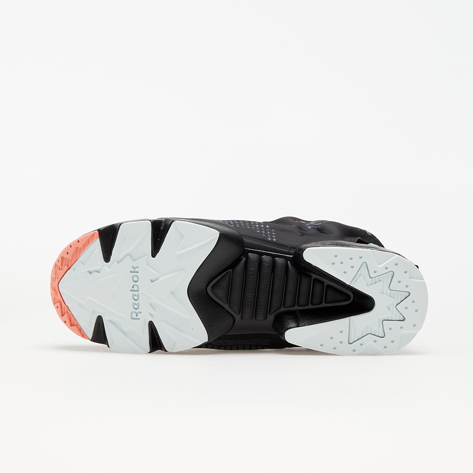 Vyriška avalynė Reebok Instapump Fury OG Black/ Trace Grey 8/ Digital Glow