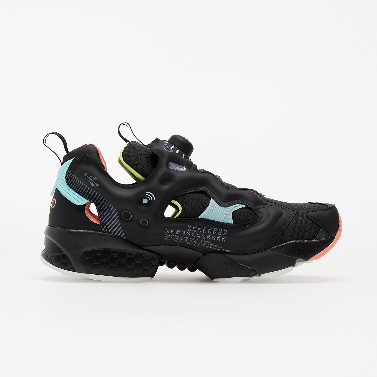 Men s shoes Reebok Instapump Fury OG Black Trace Grey 8 Digital