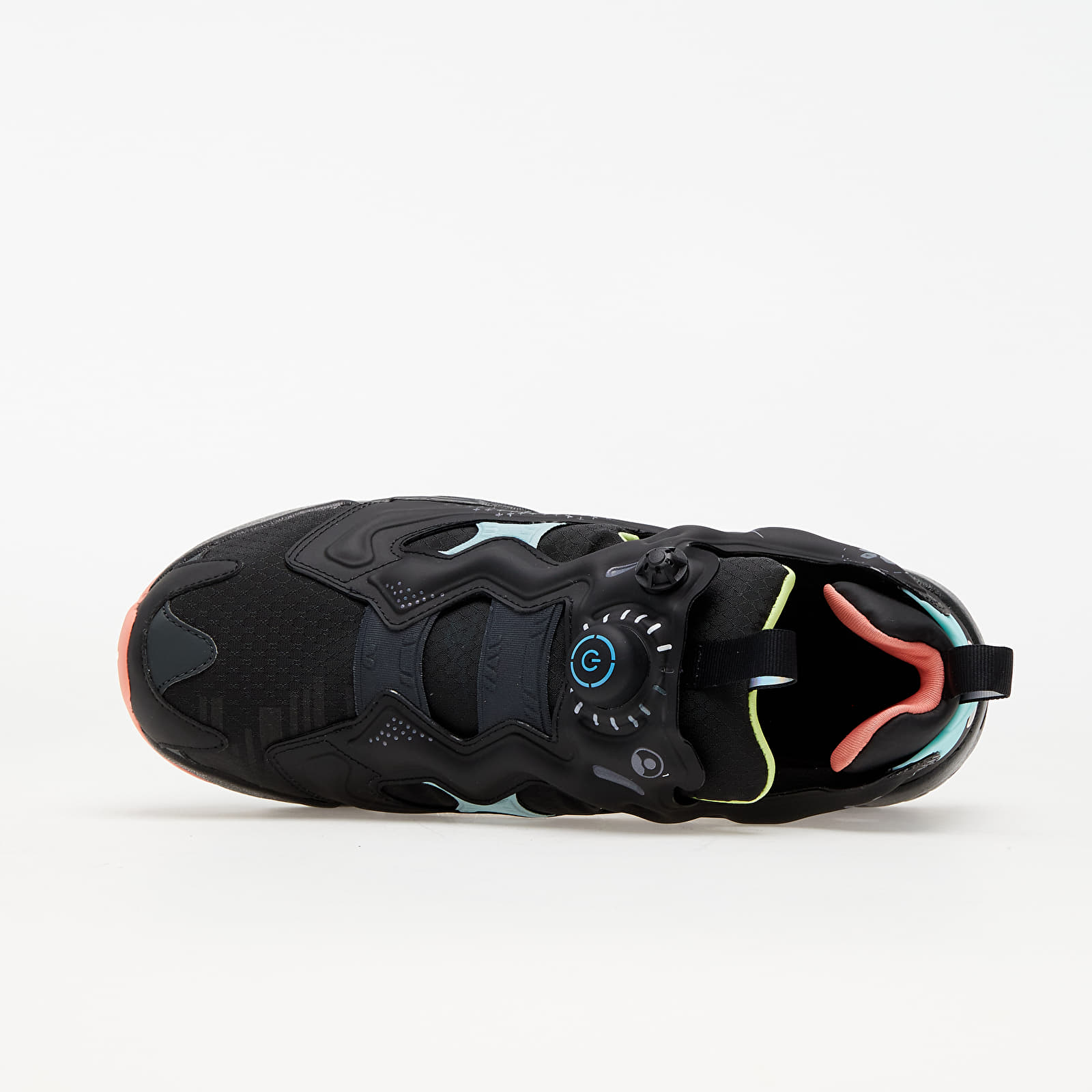 Vyriška avalynė Reebok Instapump Fury OG Black/ Trace Grey 8/ Digital Glow